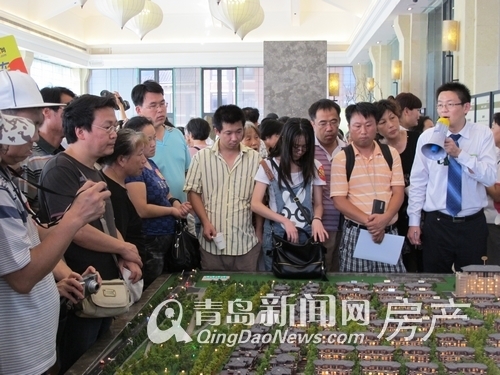 青岛新闻网烟台看房车网友陈先生