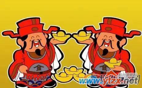 财神摆放位置应该在哪 财神爷的居家摆设