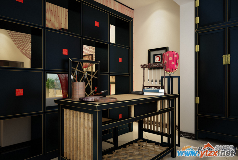 笔墨纸砚中的<a href='http://www.ytzx.net/category/list-32.html' target='_blank'><u>风水</u></a>知识