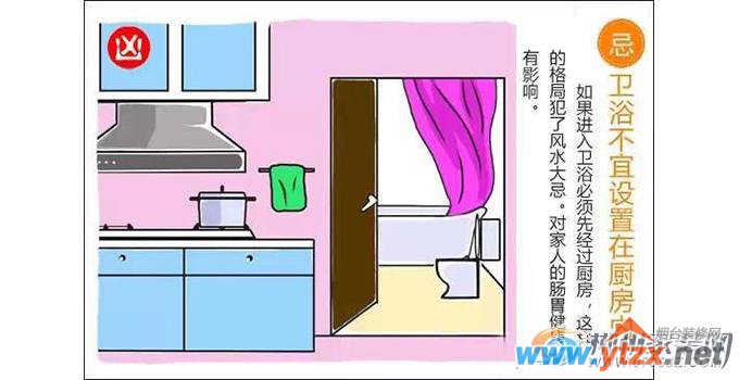 超全卫浴间<a href='http://www.ytzx.net/category/list-32.html' target='_blank'><u>风水</u></a>宜忌,赶紧收着!