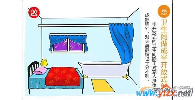 超全卫浴间<a href='http://www.ytzx.net/category/list-32.html' target='_blank'><u>风水</u></a>宜忌,赶紧收着!