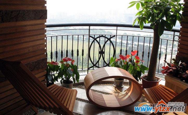 美化阳台在于植物 阳台<a href='http://www.ytzx.net/category/list-32.html' target='_blank'><u>风水</u></a>植物选择