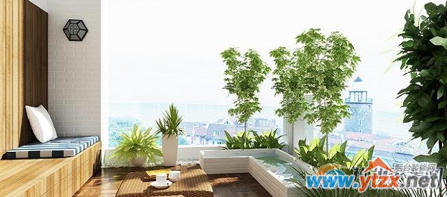 阳台植物<a href='http://www.ytzx.net/category/list-32.html' target='_blank'><u>风水</u></a>摆放知识