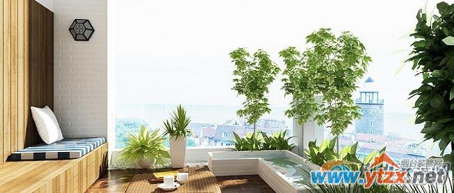 阳台植物<a href='http://www.ytzx.net/category/list-32.html' target='_blank'><u>风水</u></a>摆放知识