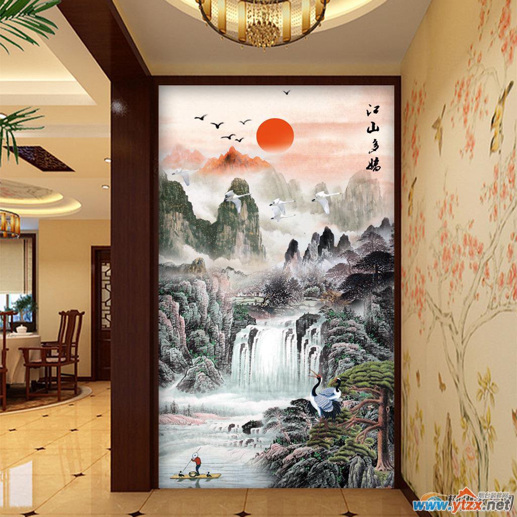 玄关处的<a href='http://www.ytzx.net/category/list-32.html' target='_blank'><u>风水</u></a>知识