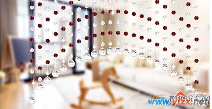 玄关珠帘<a href='http://www.ytzx.net/category/list-32.html' target='_blank'><u>风水</u></a>，怎么才能旺桃花？