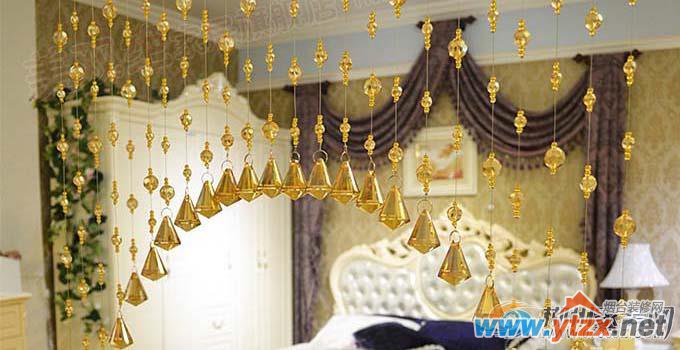 玄关珠帘<a href='http://www.ytzx.net/category/list-32.html' target='_blank'><u>风水</u></a>，怎么才能旺桃花？