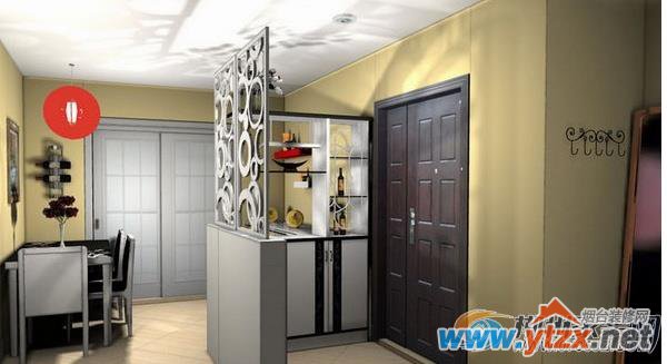 玄关隔断<a href='http://www.ytzx.net/category/list-32.html' target='_blank'><u>风水</u></a>可防止旺气外泄