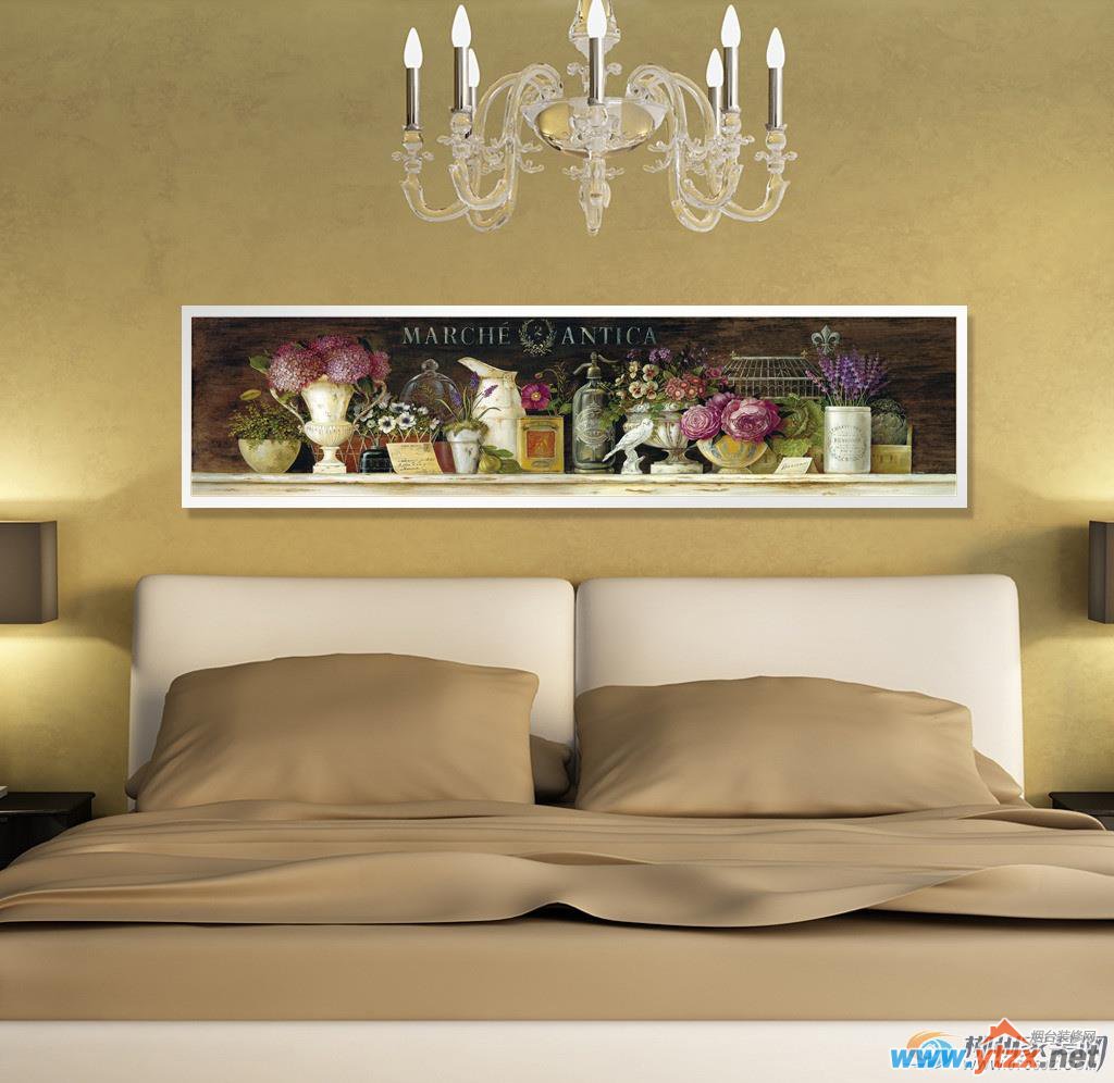 床头可以挂画吗 床头挂画需要知道的<a href='http://www.ytzx.net/category/list-32.html' target='_blank'><u>风水</u></a>