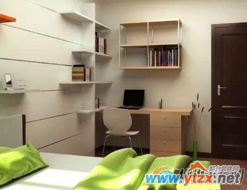 怎么样的布置才会让卧室兼书房<a href='http://www.ytzx.net/category/list-32.html' target='_blank'><u>风水</u></a>更好