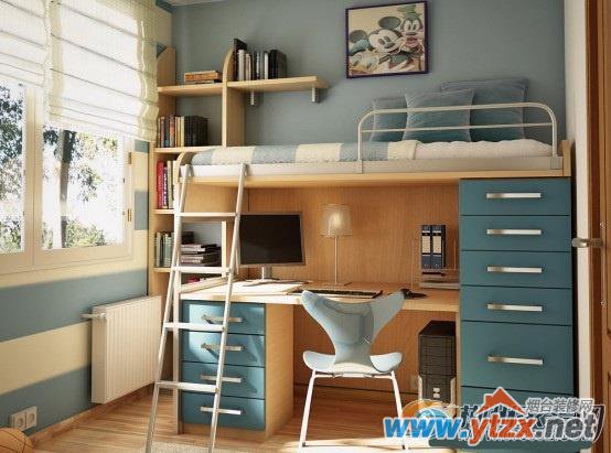 怎么样的布置才会让卧室兼书房<a href='http://www.ytzx.net/category/list-32.html' target='_blank'><u>风水</u></a>更好