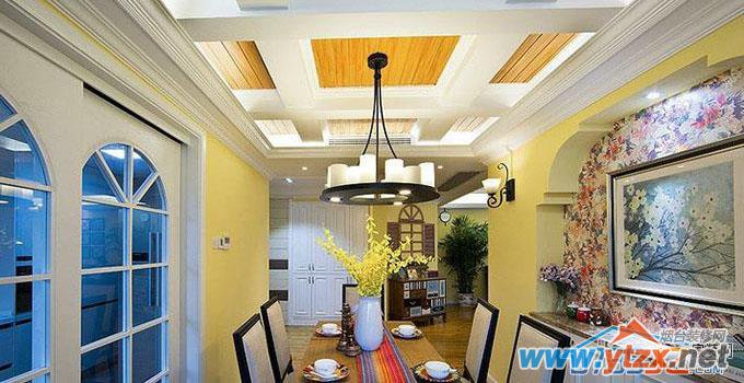餐厅吊顶<a href='http://www.ytzx.net/category/list-32.html' target='_blank'><u>风水</u></a>禁忌你知道吗？
