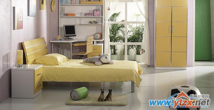 儿童房颜色搭配<a href='http://www.ytzx.net/category/list-32.html' target='_blank'><u>风水</u></a>小百科