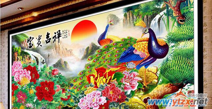让财神光临 餐厅十字绣装饰画的<a href='http://www.ytzx.net/category/list-32.html' target='_blank'><u>风水</u></a>知识