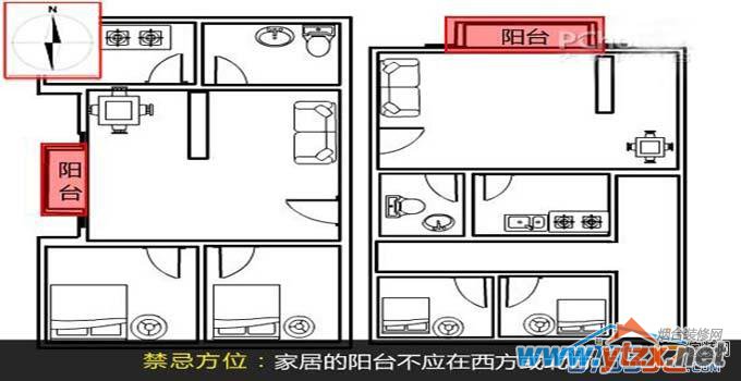 阳台<a href='http://www.ytzx.net/category/list-32.html' target='_blank'><u>风水</u></a>系家运 小心阳台坏<a href='http://www.ytzx.net/category/list-32.html' target='_blank'><u>风水</u></a>