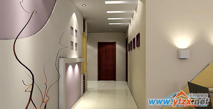 走廊<a href='http://www.ytzx.net/zhaobiao' target='_blank'><u>装修</u></a><a href='http://www.ytzx.net/category/list-32.html' target='_blank'><u>风水</u></a>,你该这样装