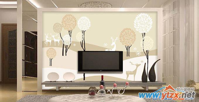 客厅背景墙壁画的<a href='http://www.ytzx.net/category/list-32.html' target='_blank'><u>风水</u></a>知识大揭秘