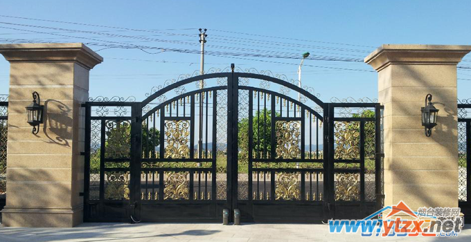 <a href='http://www.ytzx.net/zhaobiao' target='_blank'><u>家装</u></a><a href='http://www.ytzx.net/category/list-32.html' target='_blank'><u>风水</u></a>知识 围墙大门有讲究