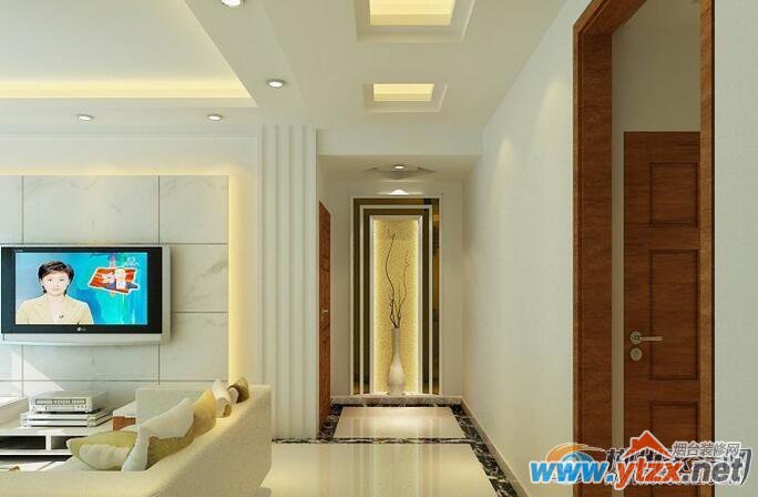 进门玄关<a href='http://www.ytzx.net/category/list-32.html' target='_blank'><u>风水</u></a>设计示范 营造新年新气象