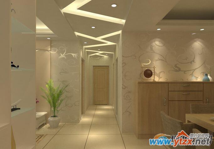 进门玄关<a href='http://www.ytzx.net/category/list-32.html' target='_blank'><u>风水</u></a>设计示范 营造新年新气象