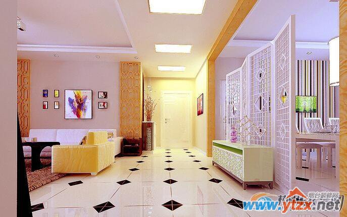进门玄关<a href='http://www.ytzx.net/category/list-32.html' target='_blank'><u>风水</u></a>设计示范 营造新年新气象